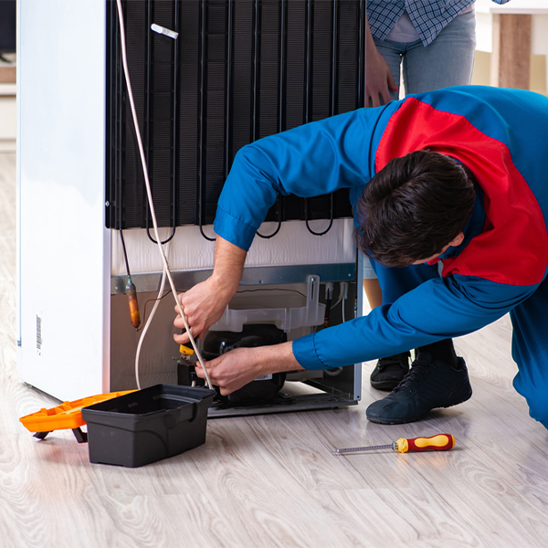 will the repair service cause any damage to my refrigerator in Ensenada